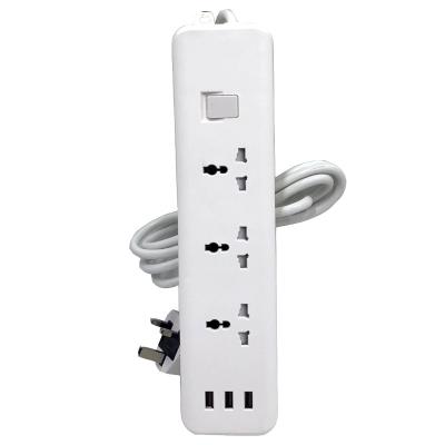 China Hot Custom Residential / Multipurpose Power Multiple Socket Outlet Switch Panel Electrical Outlet With USB for sale