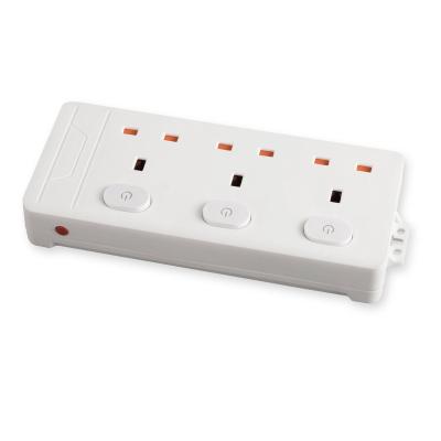 China Wholesale UK 13A 2m cord lead extension /universal residential/general purpose power strip electrical sockets and outlets with surge protect for sale