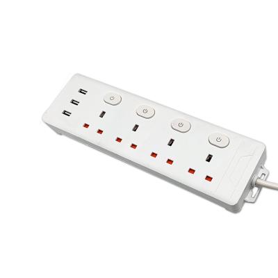 China 2021 New Versions Electrical Outlets Power Strip Different Residential / General Purpose Wholesale Switches Sockets With Extension Socket USB for sale