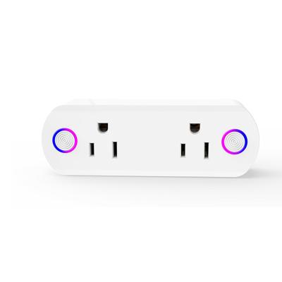 China Wholesale Residential/Multi-Purpose Amazon Most Popular US Wifi Plug Smart Home Smart Plug Life 15A Tuya Wifi Socket Works With Alexa for sale