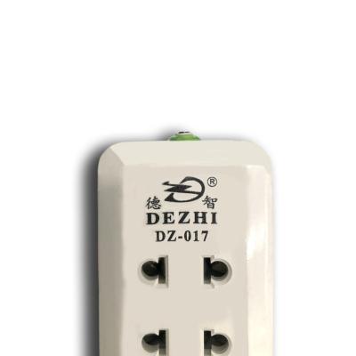 China Commercial Electric Power Outlet Extension Cord Socket Switch Panel Safety 3 Socket Universal Power Eu Socket for sale