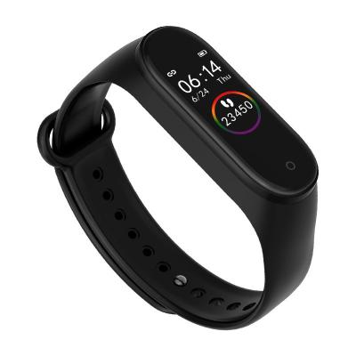 China Wifi M4 0.96 Inch IP67 Heart Rate Monitor Fitness Tracker M3 M4 Waterproof Smart Wristband Smartwatch for sale