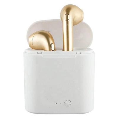 China In-Ear BT Earphone tws i7s Twins Air Mini Wireless Headphone Headset With Mic Charging Pods Stereo Earbud for sale