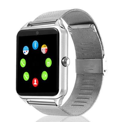 China Hot 2020 Z60 Smartwatch DZ09 A1 X6 Q18 GT08 T8 U8 M26 V9 China GPS Navigation Watch Smart Watch Phone Z60 for sale