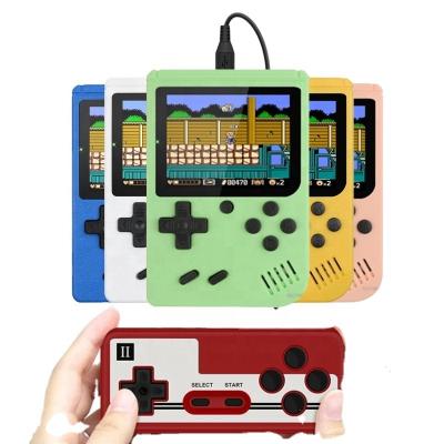 China Portable 800 In 1 Handheld Video Game Console 3.0 Inch Built-in Video Game Sup Players Kids 800 Games 3.0