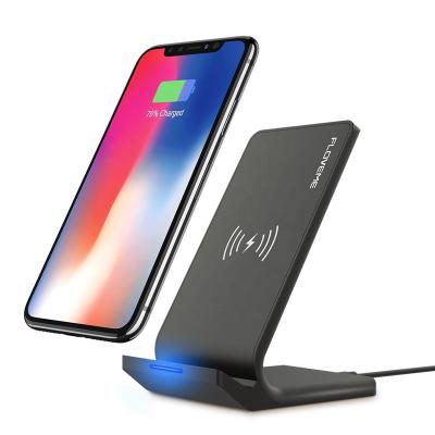 China ABS+PC Flame Retardant 2019 New Qi Wireless Charger For iPhone 8 Plus X XS Max Samsung S8 Fast Gravity Car Charger 10W Wireless Charger Phone Holder for sale