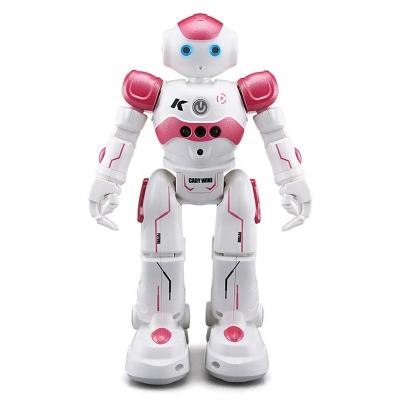 China Sale R2 Gesture Control Mini Robot Remote Control Hot Dancing Intelligent Remote Robot With Sound For Kids Educational Gift for sale