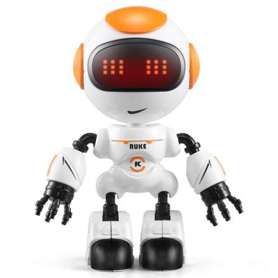 China Remote Control Robot R8 Touch Sensing Eyes Intelligent Voice Gesture Toy for Children Early Education Smart Robot for sale