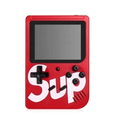 China Game Playing Sip Game Console Box Mini Pocket Handheld TV Box Retro Video Game Player Built-in 400 Classic Games Controller Games for sale