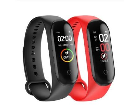 China Wifi M4 Smart Band Wristbands Fitness Tracker Fitness Heart Health Heart Rate Blood Pressure Sports Waterproof Smartwatch M3 Bracelet for sale