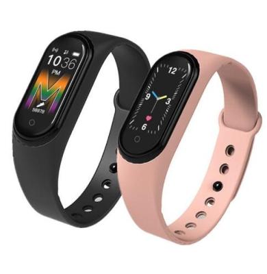 China 2020 M5 Smart Wifi Band Fitness Tracker Heart Rate Blood Pressure Monitor Wristband BT 5.0 Health Wristband for sale