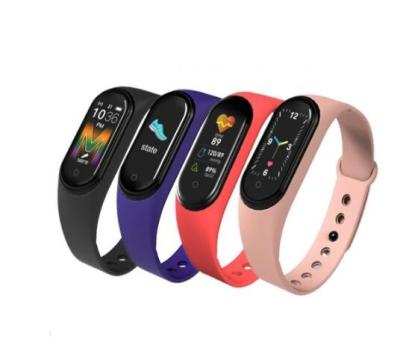 China Smart Band PK M4 M3 Rate Blood Pressure Pedometer Sports Wristband Wifi M5 BT Message Fitness Reminder Heart Tracker Smart Band PK M4 M3 for sale