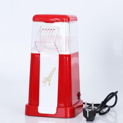 China Mini Popcorn Maker Machine 1200W Popcorn Maker Healthy Popper Hot Air Operation Machine Corn Popper Easy Portable Electric Hot Air Popcorn for sale