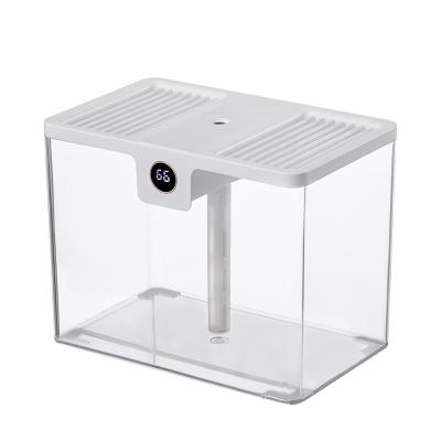 China Indoor Office 1.5L Large Capacity Mini Size New USB Portable Portable Home Humidifier for sale