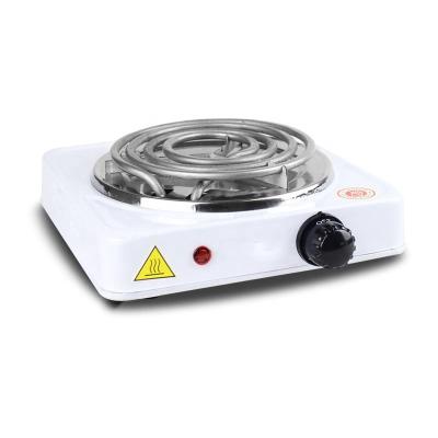 China Hot Sale 1000W Hot Dish Single Electric Cooking Stove With Adjustable Temperature for sale