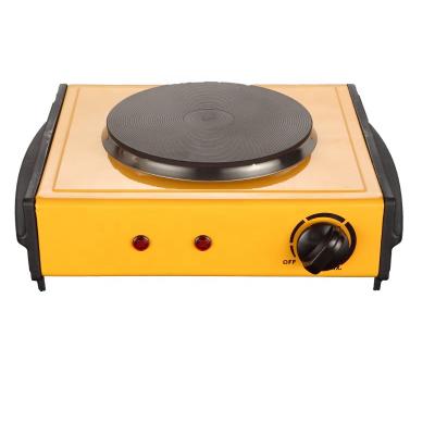 China High Quality Hotel Yellow Integrated 1000W Electric Hot Plate For Glass for sale