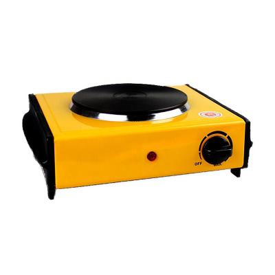 China Hotel Portable Electric Stove Single Burner Electric Hot Plate for sale