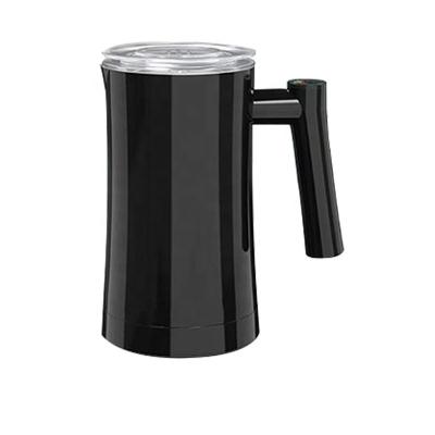 China Household ABS Automatic Coffee Cappuccino Stocked Electric Milk Frother for sale