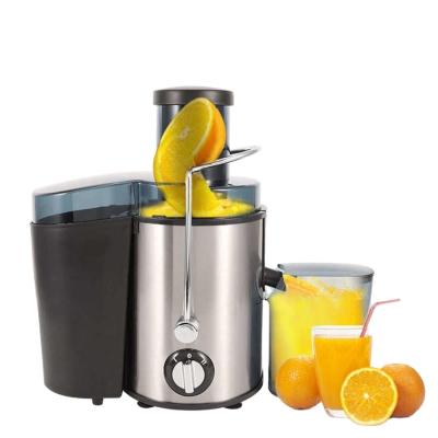 China Commercial Dispenser Juice Extractor Automatic Pulp Commercial Juicer Centrifugal Ejection for sale