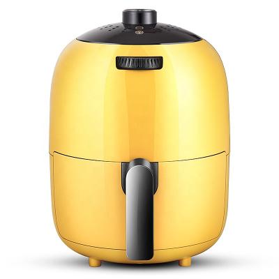 China Hotel Hot Custom Cooker No Oil Air Fryer Electric Air Fryer With 2L Capacity for sale