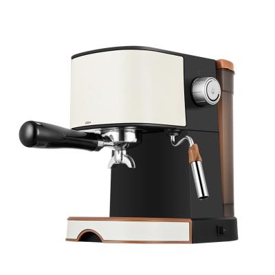 China Household Home Office Small Semi-automatic Steam Milk Foam Coffee Machine for sale