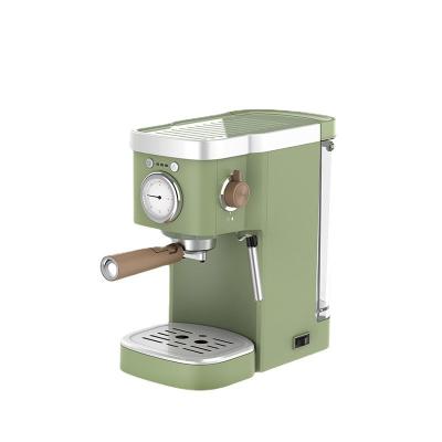 China Semi-automatic Household Extraction Steam Milk Foam Coffee Machine for sale