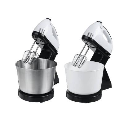 China Commercial 7 Speed ​​Electric Food Mixer Table Stand Cake Dough Mixer Multifunctional Egg Beater Mixer Bake Whipping Cream Machine for sale