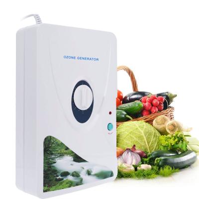 China Home Small Smart Household Fruit And Vegetable Purifier Ozone Disinfect Healthy Sterilizer for sale