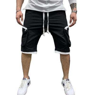 China 2021 Summer Breathable Custom Accepted Mens Cropped Pants Cargo Pants Shorts Mens Casual Pants Shorts Men for sale