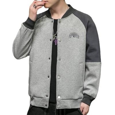 China Autumn Winter Plus Size Long Sleeve Baseball Jackets College Jacket For Men for sale