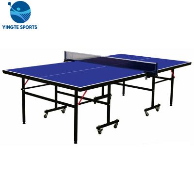 China Environmental friendly table cheap prices portable cheap indoor ping pong sale ping pong table playground equipment for sale