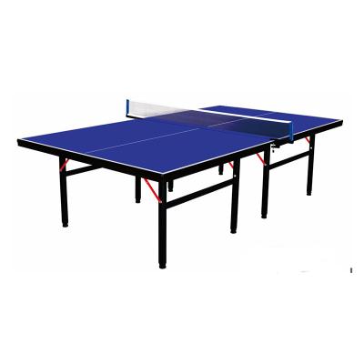 China Environmental Friendly China Produced High Quality Ping Pong Table Foldable Wooden Ping Pong Table for sale