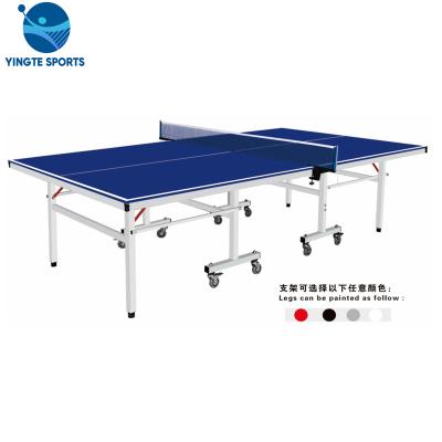 China Wholesale popular cheaper price environmental friendly SMC folding outdoor ping pong table for sale