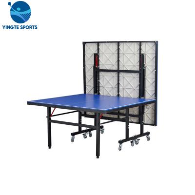 China Environmental Friendly Waterproof Ping Pong Table Smc Outdoor Table Tennis Table for sale