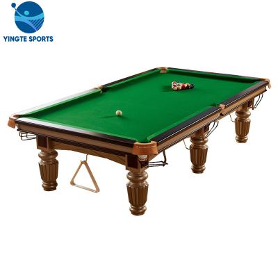 China Leisure normal pool table for sale tournament class pool table strachen pool table billiards for sale