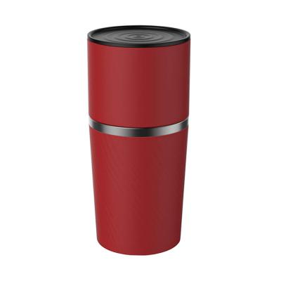 China Portable Household Mini Espresso Machine Coffee Thermos Coffee Grinder for sale