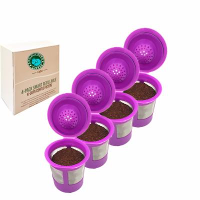 China Sustainable Coffee Pods Compatible Keurig 2.0 K Reusable Coffee Mug for sale