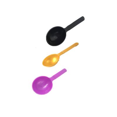 China Viable Standard Mini Scoop Chinese Angled Soup Spoon for sale