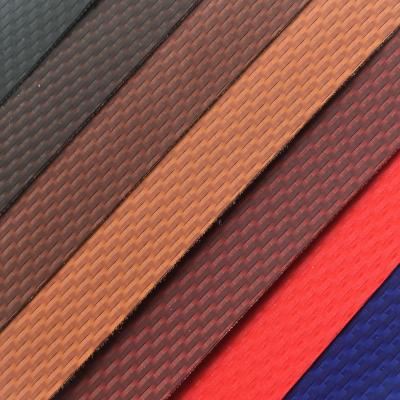 China .7mm Waterproof Leather For Car Seats PVC Vinyl Leather Car Upholstery Roll Synthetic Leather Fabric for sale