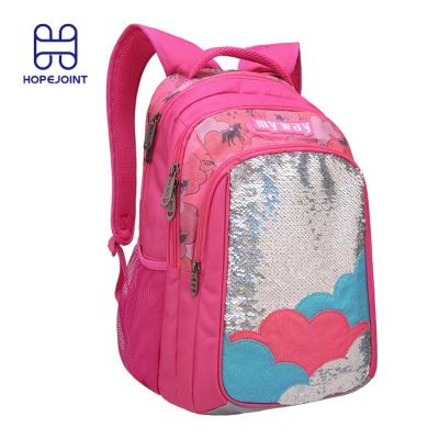 China Waterproof School Bags Kids Backpack Bag Kids Bookbags Bagpack Oxford Girl for sale