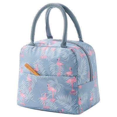 China Insulated Custom Logo Sublimation Organizer Insulation Lunch Bags For School Kids for sale