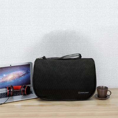 China Fashion Waterproof Men's Travel Toiletry Bag For Men Hanging Empty Cosmetic Volume Bags Lightweight Nylon Men's Makeup Dopp Shaving Kit for sale