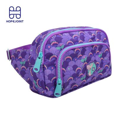 China Wholesale Quality Designer Kids Custom Logo Printing Waterproof Waist Bag Water Proof Fanny Packs Bags for sale