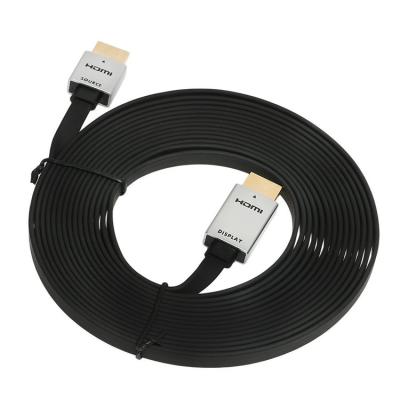 China Flat DVD Player 4K 3D Black HDMI Cable 1M 1.5M for sale