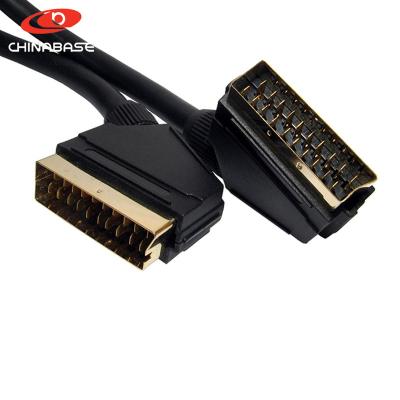 China Multimedia Scart Cable for sale