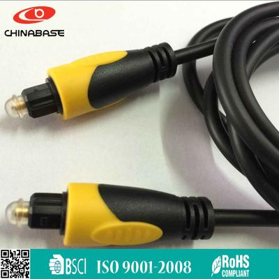 China Multimedia Quartz Glass Toslink Cable Digital Optical Cable for sale