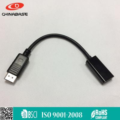 China High speed hdmi cable multimedia DP displayport hdmi adapter dv to mini dv to hdmi cable for sale