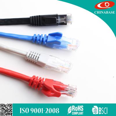 China 26AWG CAT6 UTP Copper Network Cable With HS Code From China Manufacturer Wholesale Lan Cable for sale