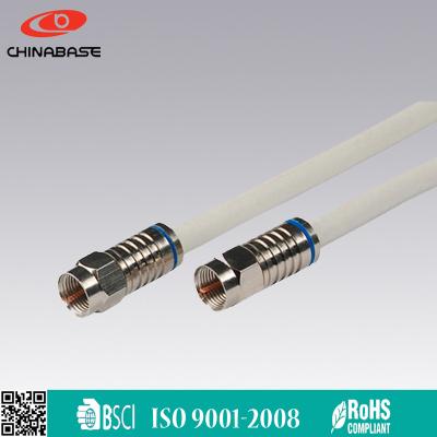 China Residential; Industrial Twisted Aluminum Antenna Cable , TV Cable Accessories for sale