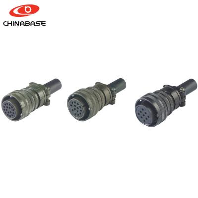 China MS 5015 Military Automotive Circular Connector for sale